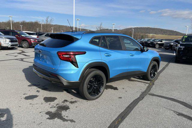 new 2025 Chevrolet Trax car, priced at $26,188