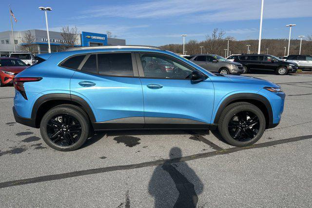 new 2025 Chevrolet Trax car, priced at $26,188