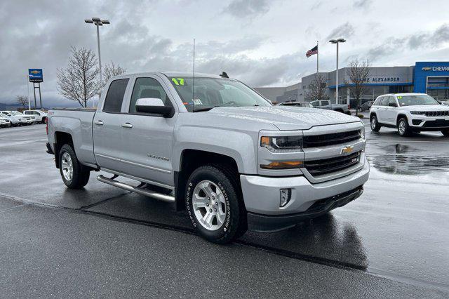 used 2017 Chevrolet Silverado 1500 car, priced at $21,200