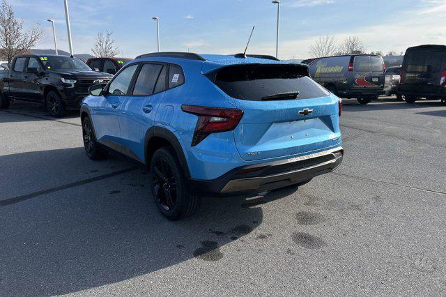 new 2025 Chevrolet Trax car, priced at $26,188