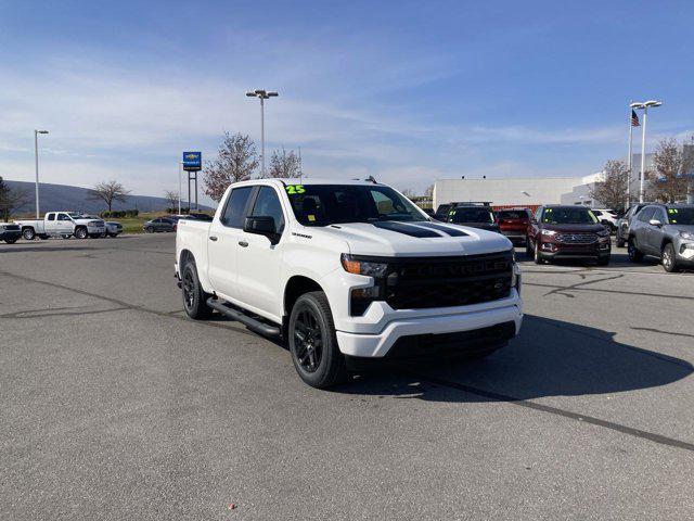 new 2025 Chevrolet Silverado 1500 car, priced at $43,788