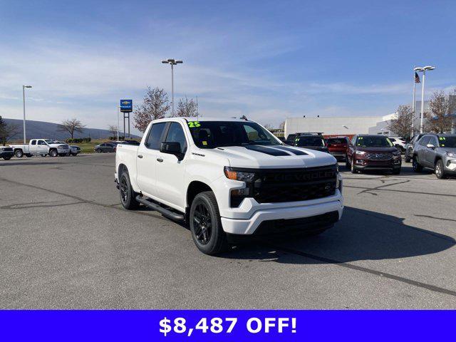 new 2025 Chevrolet Silverado 1500 car, priced at $44,288