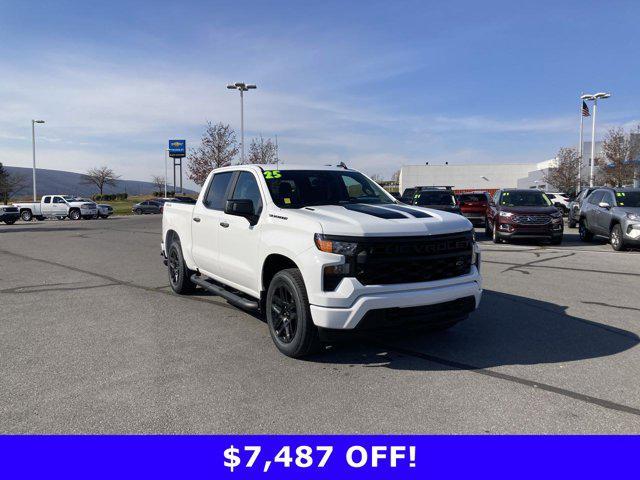 new 2025 Chevrolet Silverado 1500 car, priced at $45,288