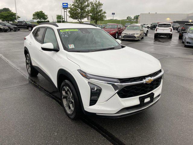 used 2024 Chevrolet Trax car, priced at $22,500