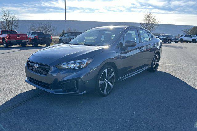 used 2017 Subaru Impreza car, priced at $12,900