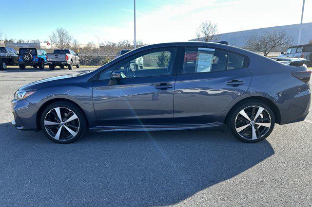 used 2017 Subaru Impreza car, priced at $12,900