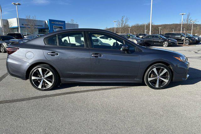 used 2017 Subaru Impreza car, priced at $12,900