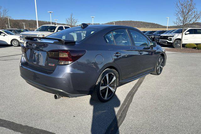 used 2017 Subaru Impreza car, priced at $12,900