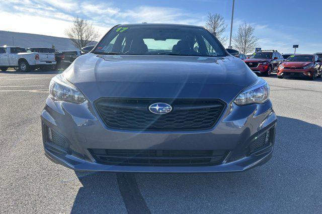 used 2017 Subaru Impreza car, priced at $12,900