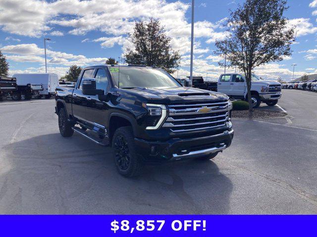 new 2025 Chevrolet Silverado 2500 car, priced at $82,788