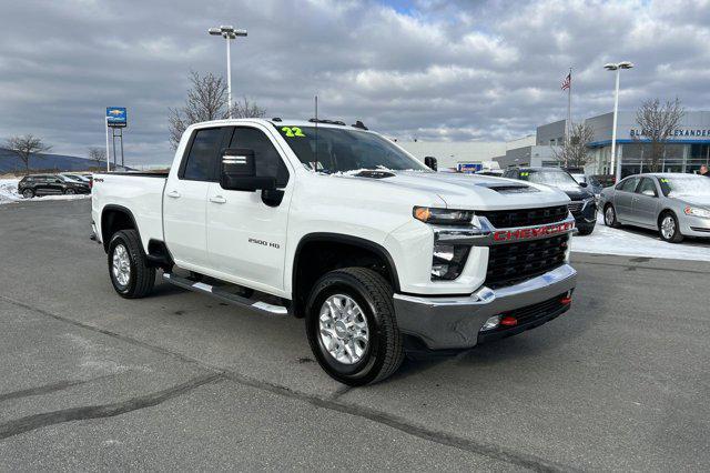 used 2022 Chevrolet Silverado 2500 car, priced at $43,990