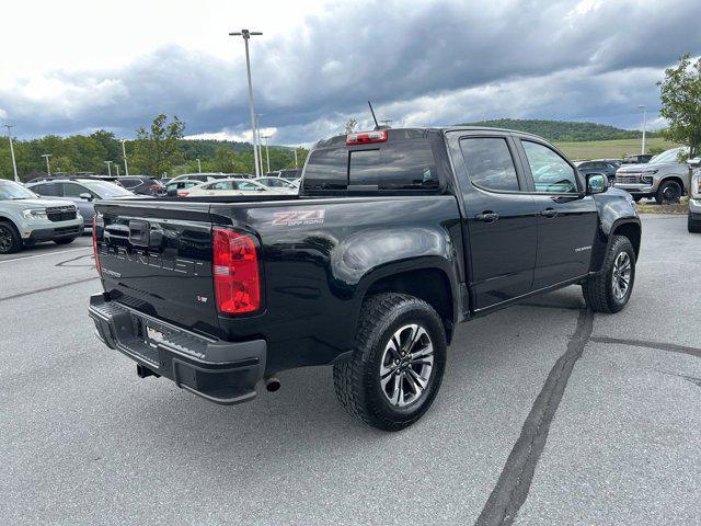 used 2022 Chevrolet Colorado car, priced at $35,000