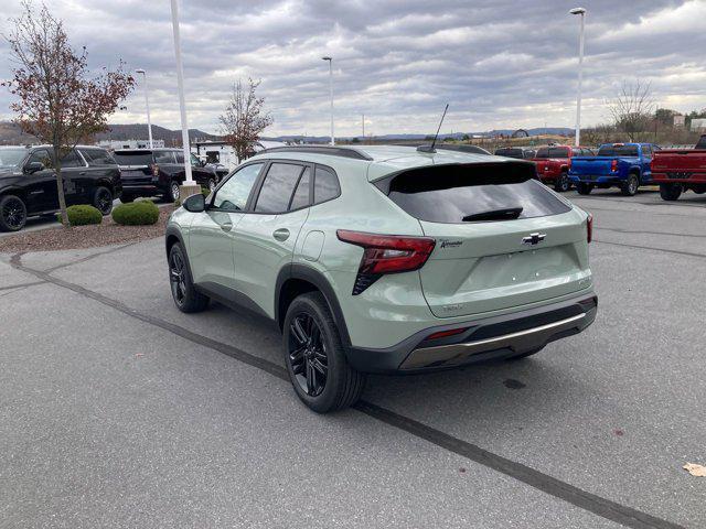 new 2025 Chevrolet Trax car, priced at $25,788