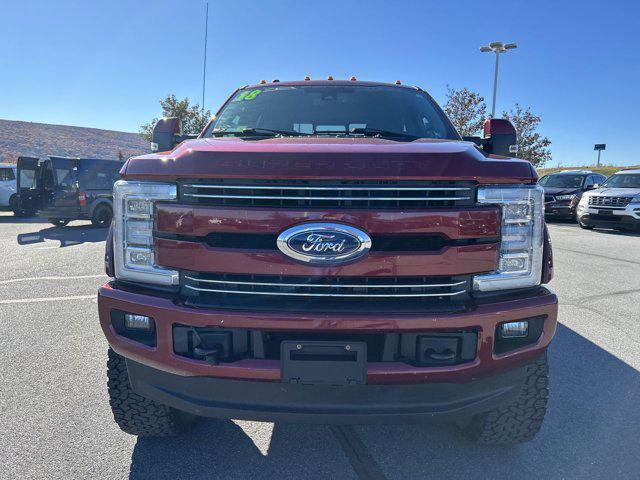 used 2018 Ford F-250 car, priced at $53,800