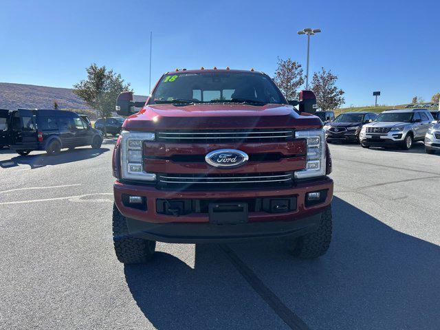 used 2018 Ford F-250 car, priced at $53,800