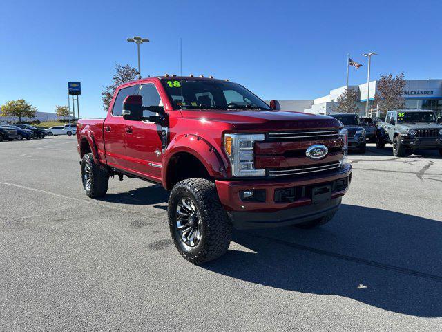 used 2018 Ford F-250 car, priced at $53,800