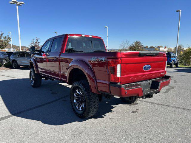 used 2018 Ford F-250 car, priced at $53,800