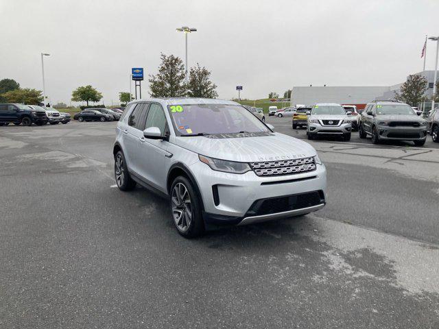 used 2020 Land Rover Discovery Sport car, priced at $17,000