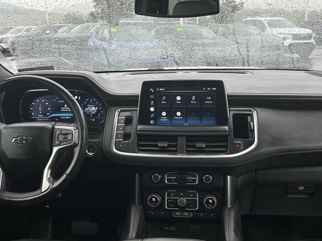 used 2022 Chevrolet Tahoe car, priced at $45,800
