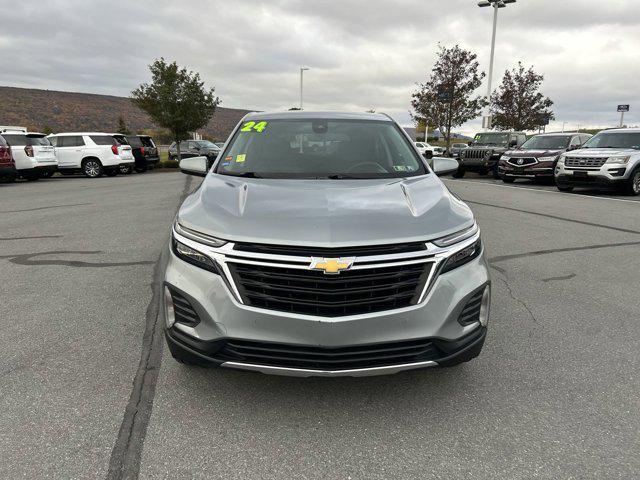 used 2024 Chevrolet Equinox car, priced at $22,300