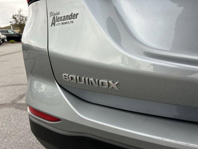 used 2024 Chevrolet Equinox car, priced at $22,300