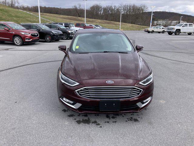 used 2017 Ford Fusion car