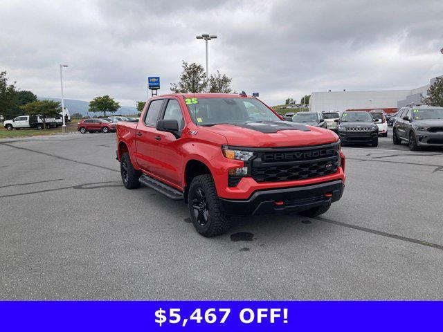 new 2025 Chevrolet Silverado 1500 car, priced at $51,788