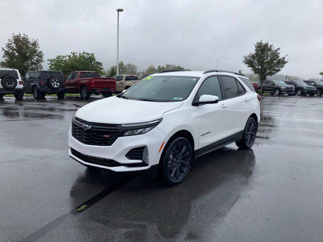 new 2024 Chevrolet Equinox car, priced at $29,988