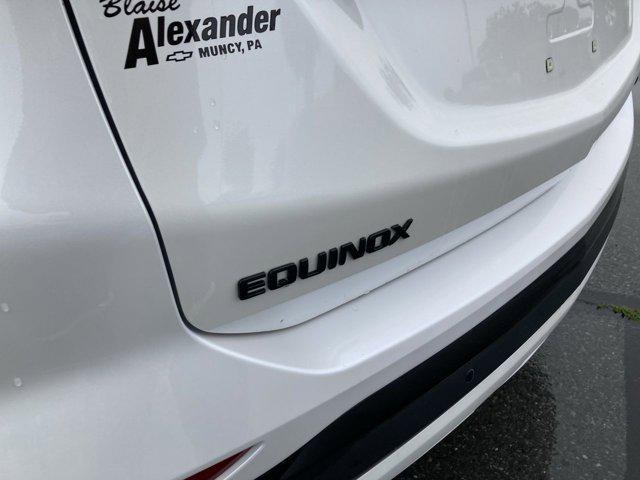 new 2024 Chevrolet Equinox car, priced at $29,988