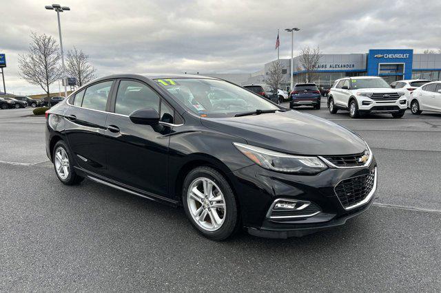 used 2017 Chevrolet Cruze car, priced at $11,900