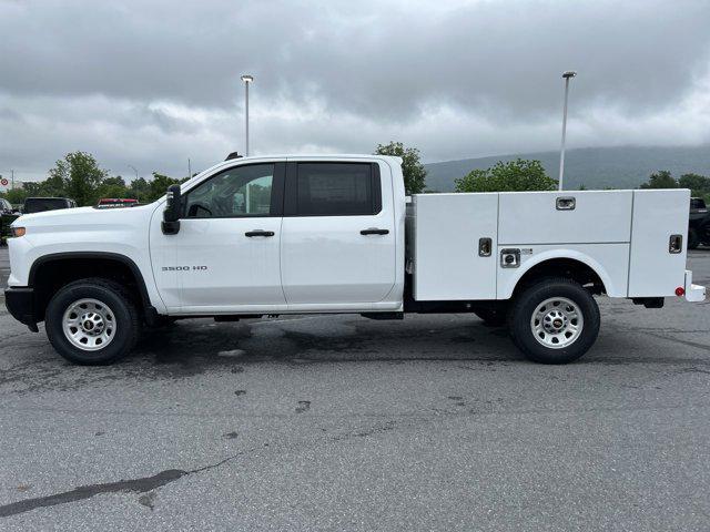 new 2025 Chevrolet Silverado 3500 car, priced at $74,238