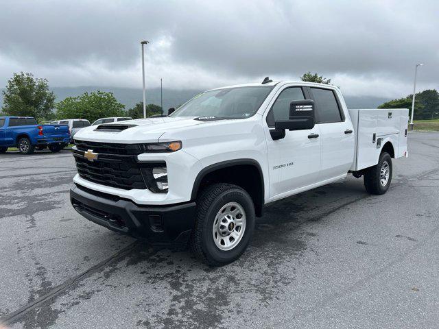 new 2025 Chevrolet Silverado 3500 car, priced at $74,238