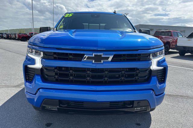 new 2025 Chevrolet Silverado 1500 car, priced at $55,988