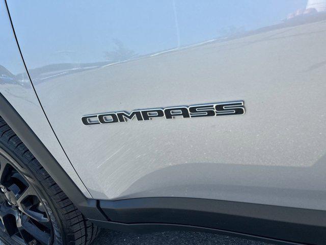 used 2022 Jeep Compass car, priced at $23,000