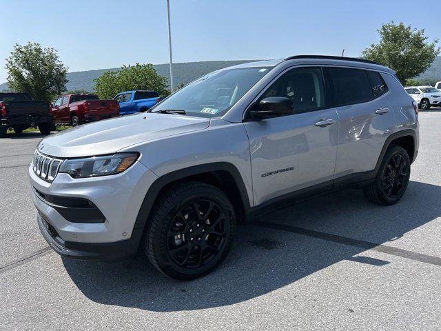 used 2022 Jeep Compass car, priced at $23,000
