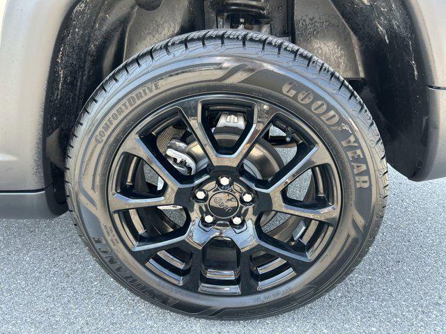 used 2022 Jeep Compass car, priced at $23,000