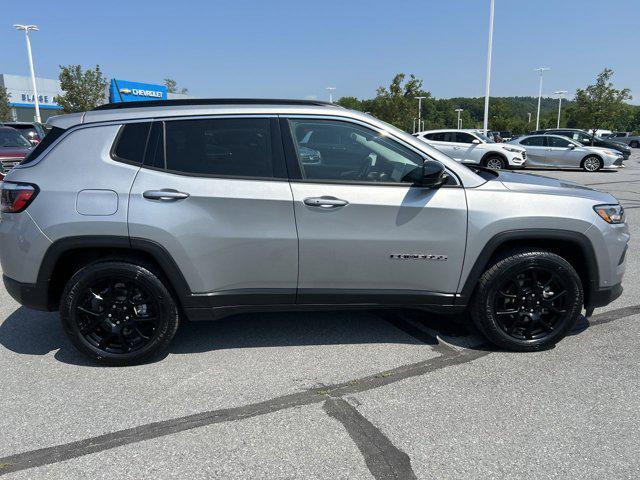 used 2022 Jeep Compass car, priced at $23,000