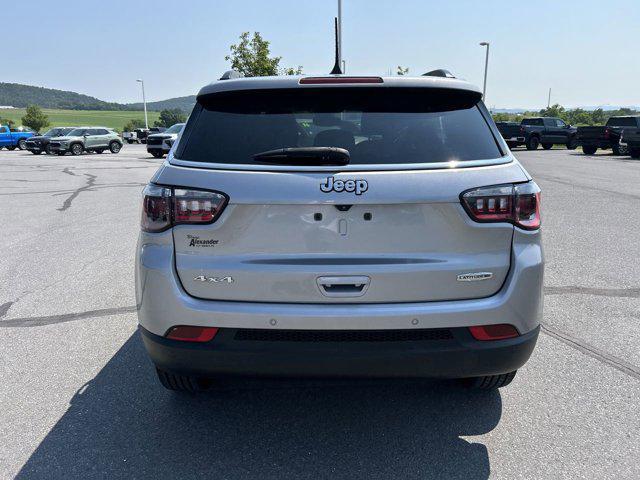 used 2022 Jeep Compass car, priced at $23,000