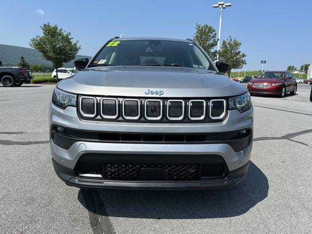used 2022 Jeep Compass car, priced at $23,000
