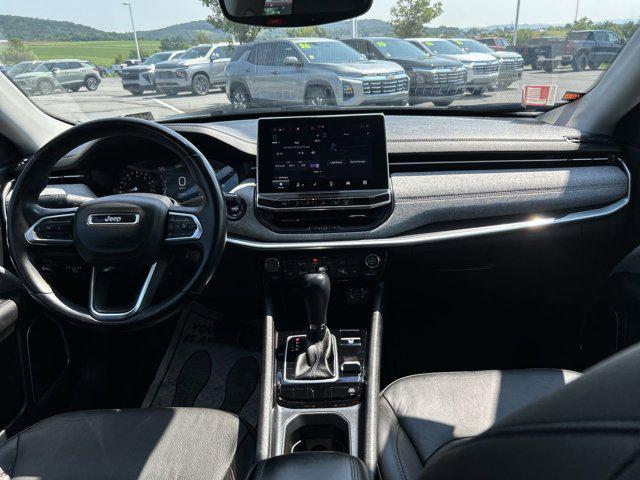 used 2022 Jeep Compass car, priced at $23,000