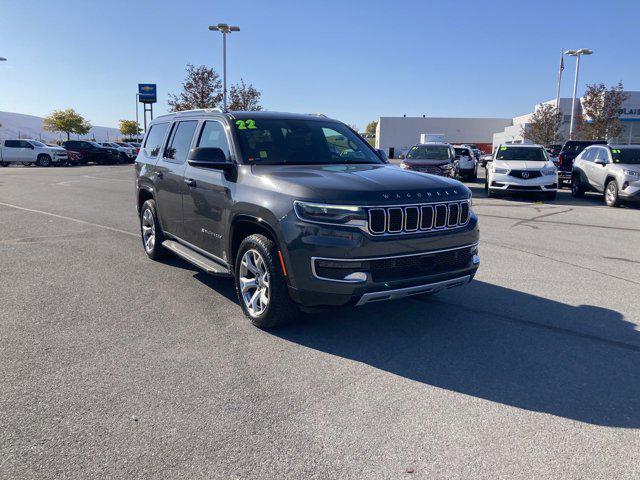 used 2022 Jeep Wagoneer car, priced at $47,000