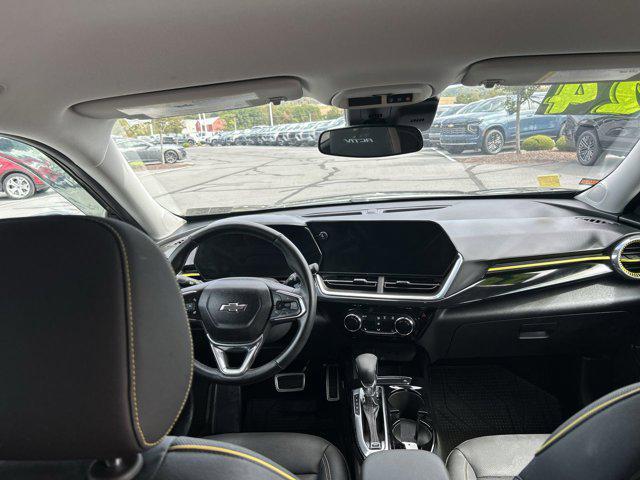 used 2024 Chevrolet Trax car, priced at $21,500