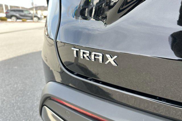 new 2025 Chevrolet Trax car, priced at $26,588