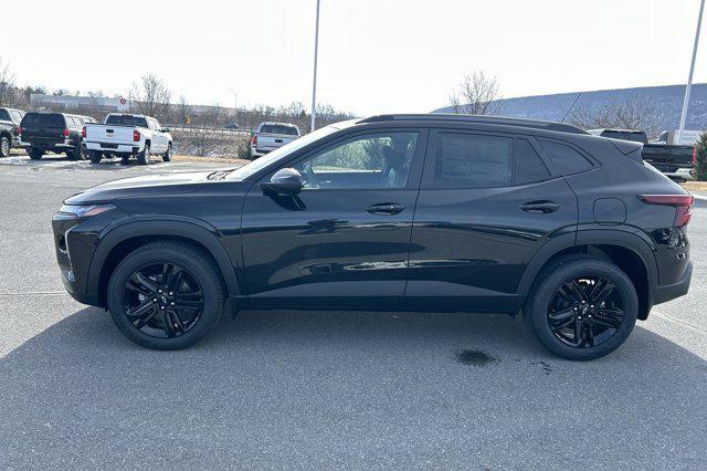 new 2025 Chevrolet Trax car, priced at $26,588