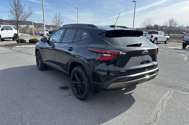 new 2025 Chevrolet Trax car, priced at $26,588