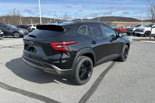 new 2025 Chevrolet Trax car, priced at $26,588