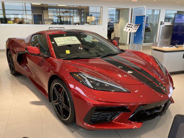 new 2024 Chevrolet Corvette car, priced at $85,388