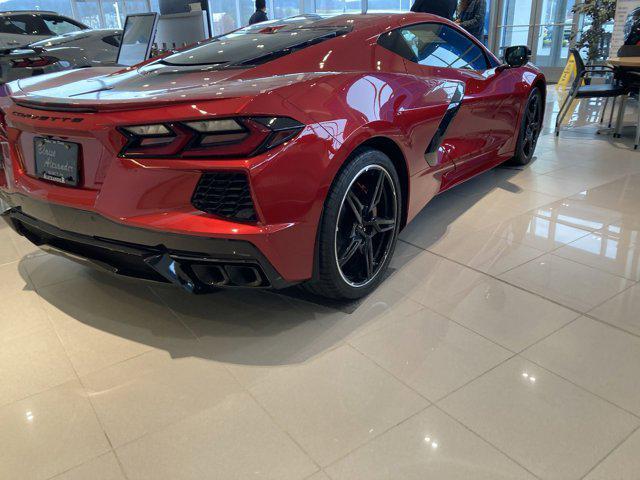 new 2024 Chevrolet Corvette car, priced at $85,388