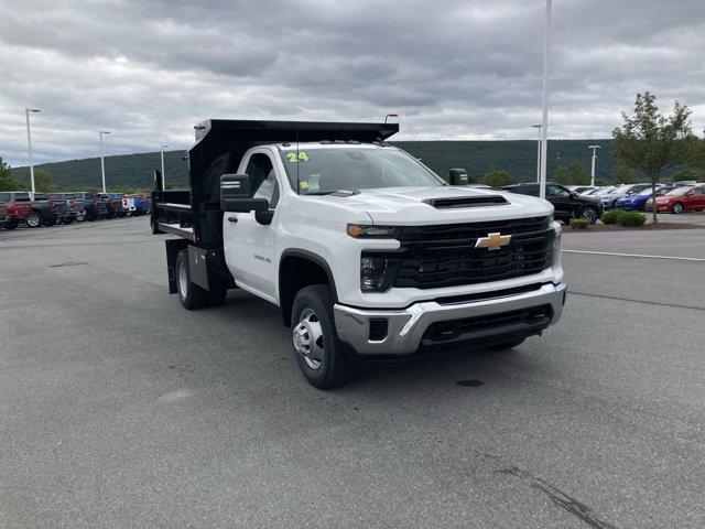 new 2024 Chevrolet Silverado 3500 car, priced at $66,188