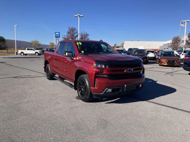 used 2019 Chevrolet Silverado 1500 car, priced at $35,000